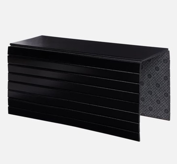 ДЕРЕВЯННЫЙ ГИБКИЙ БАМБУК ПОДДОН ДЛЯ ПОДЛОКОТНИКОВ ДИВАНА 42 x 33 см