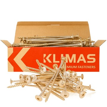 Столярные шурупы по дереву 8x140 Винты для стропил с шайбой Torx