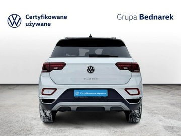 Volkswagen T-Roc I SUV Facelifting 1.5 TSI ACT 150KM 2022 Volkswagen T-Roc Bezwypadkowy / Salon Polska /, zdjęcie 3