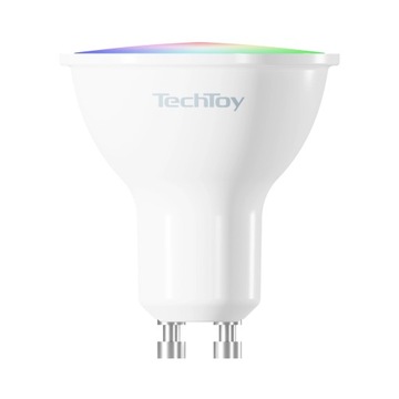 Светодиодная лампа TechToy Smart RGB 4,7 Вт GU10 ZigBee