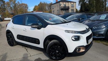 Citroen C3 III Hatchback 1.2 PureTech 82KM 2019 Citroen C3 1.2i 83PS OPŁACONY Bezwypadkowy, zdjęcie 5