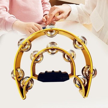 Хай-Хэт Тарелка Бубен с двухрядной сталью Professional Gold