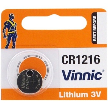 Bateria litowa Vinnic CR1216