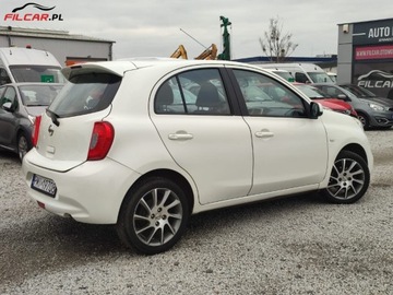 Nissan Micra IV Hatchback 5d Facelifting 1.2 80KM 2014 Nissan Micra GWARANCJA Zarejestrowany w PL Udok. przebieg LIFT Mozliwa zam, zdjęcie 17