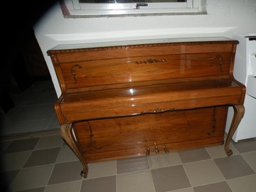 Idealne pianino Petrof model barok jak nowe unikat !!!!!