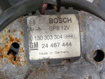 OPEL ASTRA H ВЕНТИЛЯТОР ВОДЯНОГО РАДИАТОРА 24467445