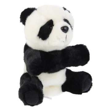 Lalka panda pacynka w kształcie zwierzątka