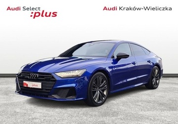 Audi A7 C8 2022 Audi A7 Sportback Gwarancja 05-2027 Zawieszenie DCC Radary HD Matrix Bang
