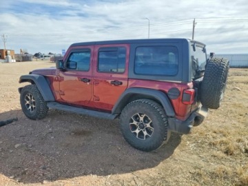 Jeep Wrangler IV 2021 Jeep Wrangler Unlimited Rubicon 2021 3.0 Diesel 260KM, zdjęcie 1