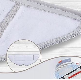 SZCZOTKI FILTRY MOPY DO ROBOROCK S8 / S8 PLUS / S8 MAXV