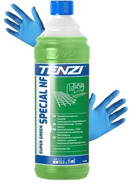 PŁYN DO MYCJA POSADZEK SPECJAL NF TENZI I05 + rękawiczki gratis