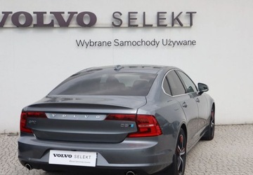 Volvo S90 II Sedan 2.0 D5 235KM 2017 Volvo S90 D5 240KM AWD Momentum Salon POLSKA I Wlasciciel Serwis ASO Poles, zdjęcie 4