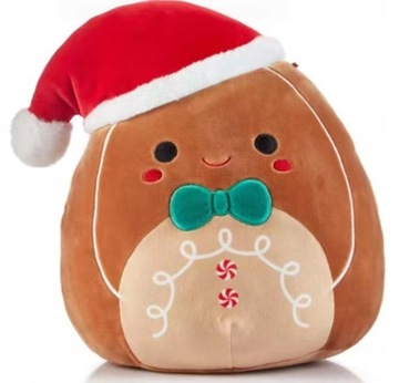 MASKOTKA ZABAWKA PLUSZOWA PRZYTULANKA DUŻA ZABA WENDY 40cm