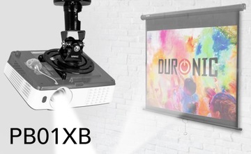 Duronic PB01XB Потолочное настенное крепление для проектора
