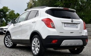 Opel Mokka I SUV 1.6 CDTI Ecotec 136KM 2016 Opel Mokka SKORA Alusy LED Navi. KAMERA SKORA idealny Totalny full 1.6, zdjęcie 9