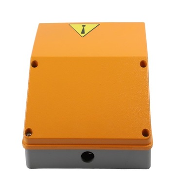 Przełącznik nożny Przemysłowy zestaw opraw silnika przełączającego YDT1-15