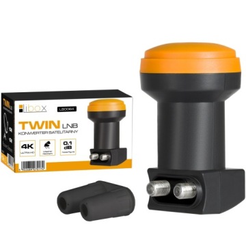 Konwerter twin (podwójny) Libox LB0064