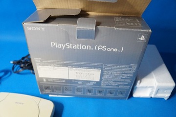 Konsola SONY Playstation PS ONE SCPH-100 NTSC-J BOX Komplet