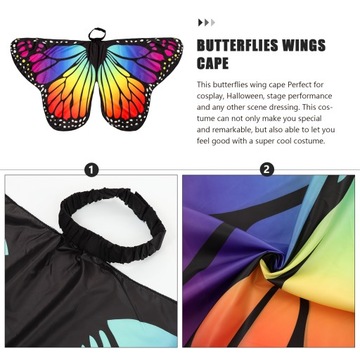 КОСТЮМ БАБОЧКИ ТРАНСФОРМАЦИЯ БАБОЧКИ КРЫЛЬЯ ФЕИ