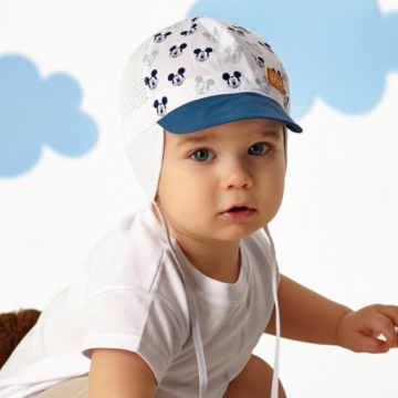 ШАПКА ДЛЯ МАЛЬЧИКОВ, ЛЕТНИЙ размер. 48