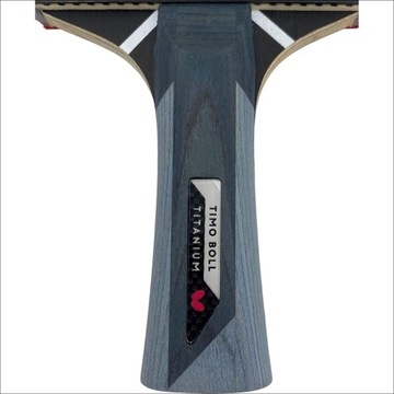 Титановая ракетка для настольного тенниса BUTTERFLY Timo для пинг-понга