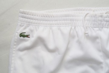 Lacoste spodnie dresowe vintage L 90s