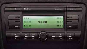 КОД ДЛЯ SKODA RADIO Amundsen Swing Bolero