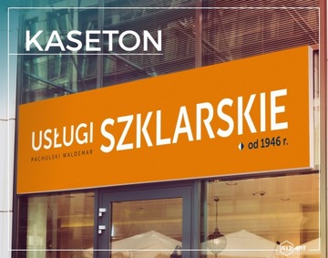 СВЕТОДИОДНАЯ РЕКЛАМНАЯ КОРОБКА 100х50 см + ПРОЕКТ Варшава