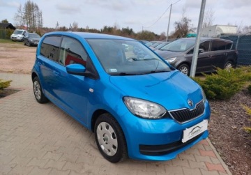 Skoda Citigo Hatchback 3d Facelifting 1.0 MPI 60KM 2019 Skoda Citigo Salon POLSKA Zadbana GWARANCJA Zobacz Benzyna 60KM, zdjęcie 2