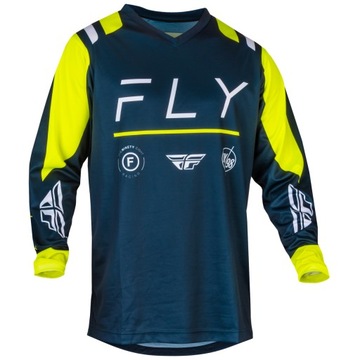 Bluza cross,quad FLY F-16 Fluo navy HUSQVARNA 4XL