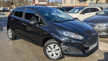 Ford Fiesta VII Hatchback 3d Facelifting 1.25 60KM 2015 Ford Fiesta 1.2i 60PS OPŁACONY Bezwypadkowy, zdjęcie 4