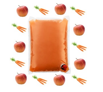 Sok z jabłek i marchewki 100% jabłko marchewka NFC 5L