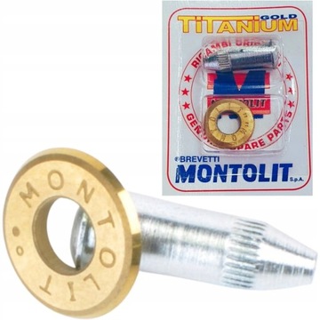 245T MONTOLIT KÓŁKO TYTANOWE Z TRZPIENIEM DO PRZECINAREK MASTERPIUMA