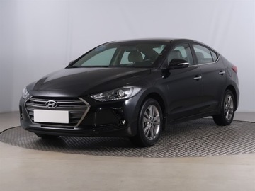 Hyundai Elantra VI Sedan 1.6 MPI 128KM 2017 Hyundai Elantra 1.6 CVVT, Salon Polska, zdjęcie 1