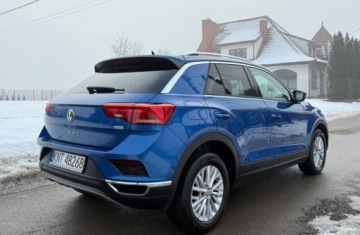 Volkswagen T-Roc I SUV 1.5 TSI ACT 150KM 2019 Volkswagen T-Roc Volkswagen T-Roc 1.5 TSI ACT Premium 1.5 Benzyna 150KM, zdjęcie 10