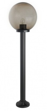 Lampa KULA ogrodowa 130cm słupek zewnętrzny LED - technologia oszczędności