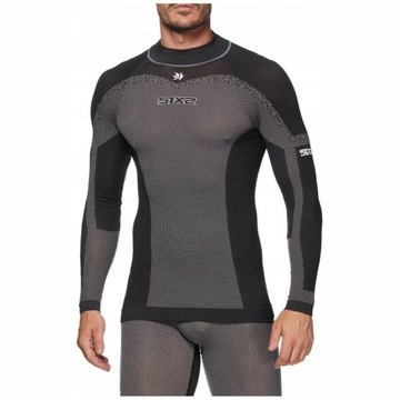 ТЕРМОАКТИВНАЯ ФУТБОЛКА SIXS BREEZYTOUCH TS3L BT НА ЛЕТНЕЕ XS/S 20-40C