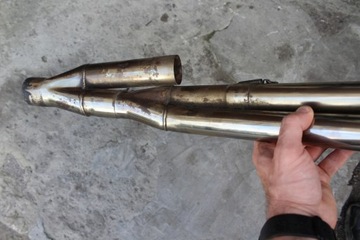 YAMAHA VMAX 1200 V-MAX ВЫПУСКНОЙ ПАТРУБОК СПОРТИВНАЯ СИСТЕМА