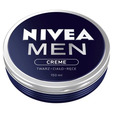 NIVEA MEN Creme крем для тела, лица и рук 150мл