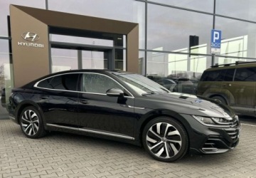 Volkswagen Arteon Fastback Facelifting 2.0 TSI 190KM 2021 Volkswagen Arteon R-LINE 2.0 DSG Salon Polska Bogate wyposazenie FV23, zdjęcie 5