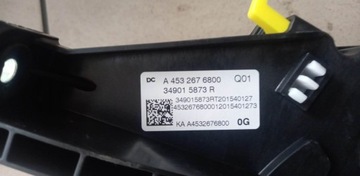 ТРОС РЫЧАГА РУЧКА ПЕРЕДАЧ RENAULT TWINGO III Z.E.