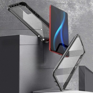Бронированный чехол Dexnor для Galaxy S20 FE, со стеклом