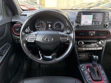 Hyundai Kona I Crossover 1.6 T-GDI 177KM 2018 Hyundai Kona 1.6 T-GDI Style 4WD DCT I (2017-2023), zdjęcie 11