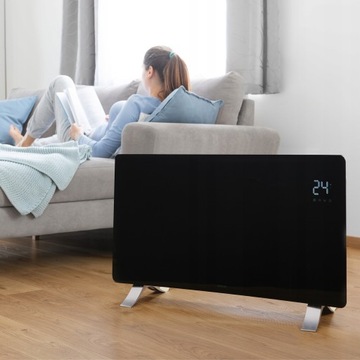 Grzejnik elektryczny z aplikacją Sencor SCF 4741BK