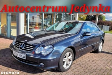 Mercedes CLK W209 Coupe C209 1.8 (200 Kompressor) 163KM 2003 Mercedes-Benz CLK Mercedes-Benz CLK