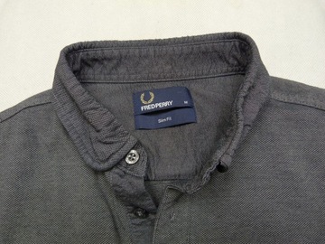 156 FRED PERRY ORYGINALNA KOSZULKA POLO SLIM FIT M