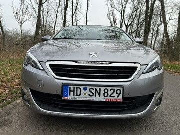 Peugeot 308 II SW 2.0 BlueHDi 150KM 2014 Peugeot 308 SW T9 2.0 HDi 150 KM Manual Navi, zdjęcie 13