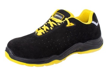 BUTY ROBOCZE LEKKIE PÓŁBUTY OBUWIE FIBER S1 44