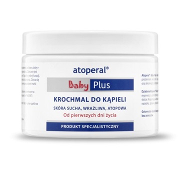 ATOPERAL BABY Plus Krochmal do kąpieli AZS 250g