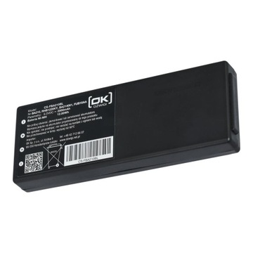 Bateria HBC Radiomatic BA214061 6VDC 2000mAh